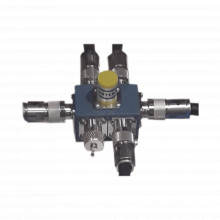 Tw4450 Telewave Inc Union De 4 Vias 300-512 MHz Para Combi