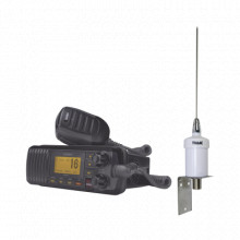 UM385BKKIT Uniden Kit de radio UM385BK Antena marina 1600H