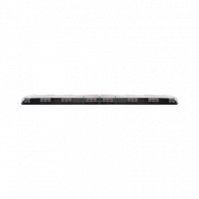 VTG60R Ecco Torreta ambar de 60 Vantage 20 LED 2 luce