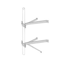 Wm24d Rohn Extensiones Dobles Para Separar 24 Un Mastil De