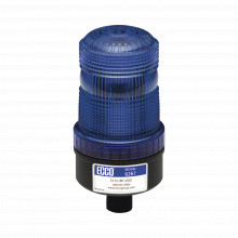 X6267b Ecco Mini Baliza De LED Color Azul Montaje Permanente