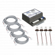 X96602 Ecco Sistema De Luces Estroboscopicas Ocultas estrobo