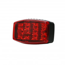 Xlt2115r Epcom Industrial Signaling Luz Frontal Ultra Brilla