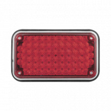 XLTE595R Epcom Industrial Signaling Luz de Advertencia de 6X