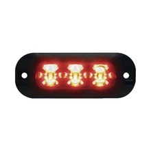 Xtp3r Code 3 Luz Perimetral De 3 LEDS Color Rojo rojo