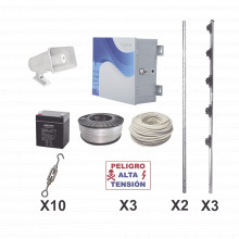 Yprokit25f Yonusa KIT ESENCIAL PARA 25Mts PERIMETRALES DE CE