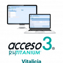 ZKA6020010 MARCAS VARIAS ZKACCESO TITANIUM1P - Licencia