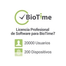 Zkbt7pro Zkteco Licencia Profesional De Software Para BioTim