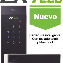 ZKT2450007 Zkteco ZKTECO AL10DB - Cerradura inteligente con