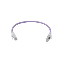 Zm6as0108b Siemon Patch Cord Z-MAX Cat6A S/FTP CM/LS0H 1ft