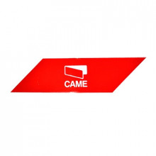 001G0461 Came Paquete con 24 bandas rojas reflejantes adhesi