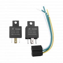 12vrelay Concox Relevador De 5 Pines Automotriz De 12 Volts