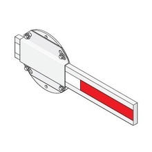1601348 Dks Doorking Mastil De Madera Para Barreras DKS 1601
