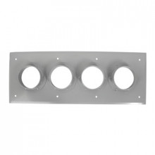 2046734 Andrew Placas Pasamuro Con Capacidad De 4 Botas De 4