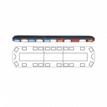 2132267c Code 3 Barra De Luces 47 Serie 21 Ultra Brillante C