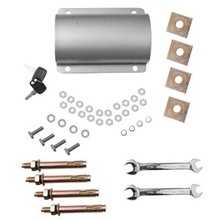 30006538 Syscom Kit De Accesorios Para Barrera Vehicular. In