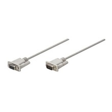 304238 Syscom Cable Serial DB9 Macho A Hembra 1.8 Metros Cat