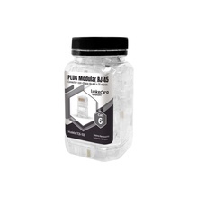 Tc6100 Linkedpro Bote Con 100 Piezas De Plug Modular RJ45 Ca
