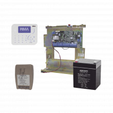 Forceklt500 Pima Sistema De Alarma Panel Hibrido 8 A 144 Zo