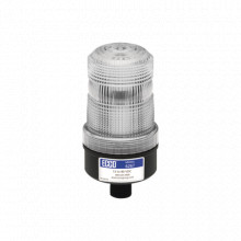 6267w Ecco Mini Burbuja Con Rosca De 1/2 En Base Ambar