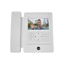 83209 Assa Abloy Monitor Con Telefono Blanco YDV4702 Para Tv