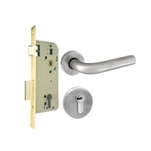 85208 Assa Abloy Kit De Manija Mecanismo Y Cilindro Mecanic