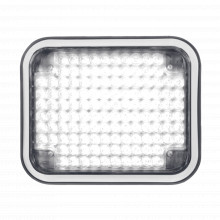 85bzw Code 3 Luz Perimetral LED Claro 7x9 Con Bisel Color Bl
