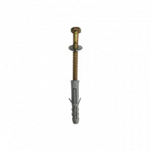91500C Gnr TORNILLO 6 de largo C/RONDANA Y TAQUETE P/TOPE