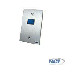 970mo12v Rci - Dormakaba Boton De Salida/ Placa Aluminio REF
