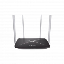Ac12 Mercusys Router Inalambrico AC1200 4 Puertos LAN 10/10