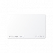 Accessdualum Accesspro Tarjeta Tecnologia Dual RFID UHF 9
