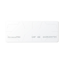 Accesstag6b Accesspro UHF TAG Adherible Tipo Etiqueta / ISO