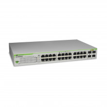 Atgs9502410 Allied Telesis Switch Gigabit WebSmart De 24 Pue