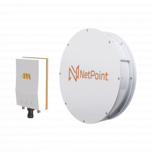 B5cnpx3kit Mimosa Networks Kit De Radio B5c Con Antena NPX3