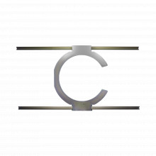 B6ul Truaudio Soporte De Techo De Baldosas Para CL-70v-6UL.