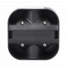C3100u Code 3 Bocina De 100 W Para Sirena Con Soporte Univer