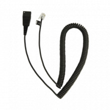 Ciscocordadap Jabra Jabra Cord - Cable Enroscado Con Conexio
