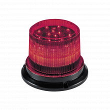 Cl199rh Code 3 Baliza LED 12 / 24 Vcd Lente Transparente L
