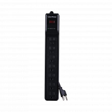 Csb706 Cyberpower Multicontacto Con Supresor De Picos Volta