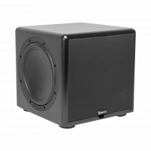 Csub12 Truaudio Subwoofer Compacto Con Controlador De 12 In