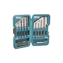 D45836 Makita Juego De Accesorios Multiproposito 17 Piezas P