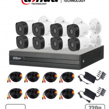 DAD1340034 DAHUA DAHUA COOPER XVR1A08KIT - Kit 8 canale