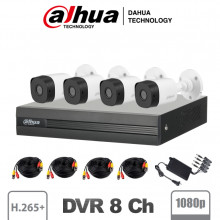 DAD135006 DAHUA DAHUA COOPER XVR1B08KIT4C - Kit 8 canales 2