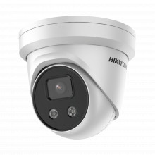 Ds2cd3356g2isusl Hikvision Turret IP 5 Megapixel / Lente 2.8