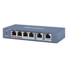 Ds3e0106hpe Hikvision Switch PoE / No Administrable / 3 Pue