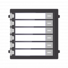 Dskdkk Hikvision Modulo De Botones Para Videoportero Modular