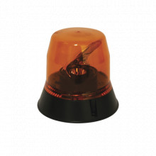 EB7813A Ecco Baliza rotativa LED color ambar SAE Clase I con