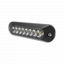 Ed3744rb Ecco Luz Auxiliar Con 8 LEDs Color Rojo-azul rojo-a