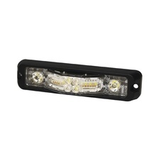 Ed3777rw Ecco Luz Perimetral Ultra Brillante Color Rojo/cla
