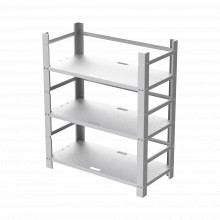 Eirack12bat Epcom Industrial Estante Galvanizado De 3 Nivele